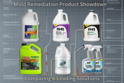 Mold Remediation Product Showdown