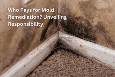 Who pays for mold remediation?